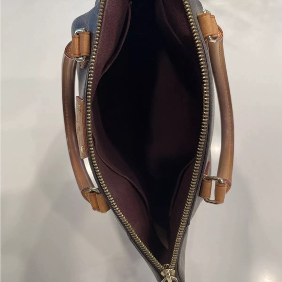 Louis Vuitton Brown Satchel Bag - Picture 12 of 15